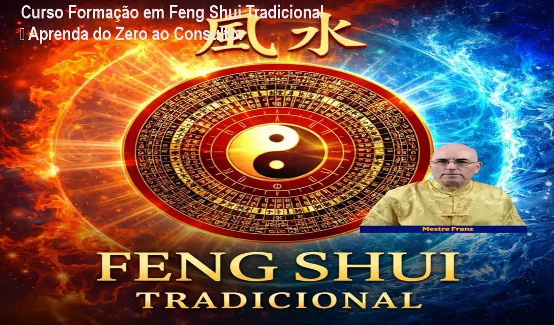 Curso Formação em Feng Shui Tradicional – Aprenda do Zero ao Consultor