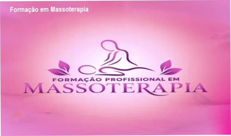Formação em Massoterapia