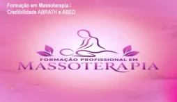 Formação em Massoterapia – Credibilidade ABRATH e ABED