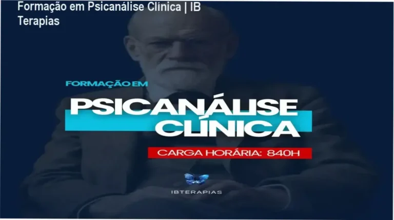 Formação em Psicanálise Clínica | IB Terapias