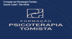 Formação em Psicoterapia Tomista – Quanto Custa? – Site Oficial