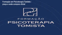 Formação em Psicoterapia Tomista – preço e onde comprar oficial