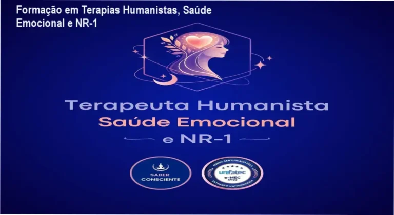 Formação em Terapias Humanistas, Saúde Emocional e NR-1