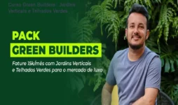 Curso Green Builders – Jardins Verticais e Telhados Verdes