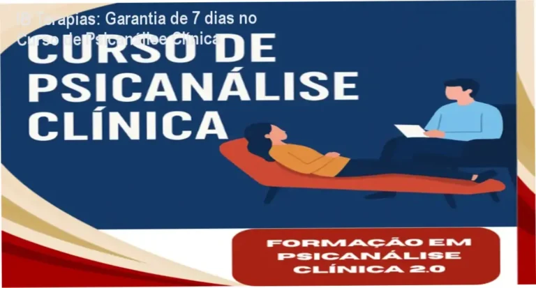 Formação Profissional em Psicanálise Clínica IB Terapias compra segura e acesso oficial