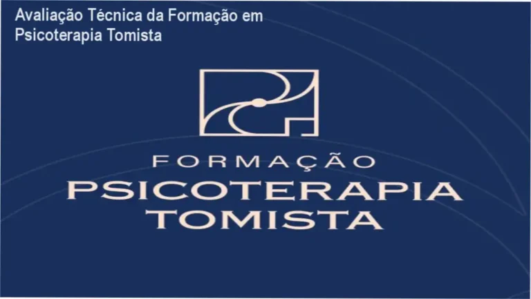 Imagem ilustrando a Formação em Psicoterapia Tomista com símbolos de Tomás de Aquino e psicoterapia