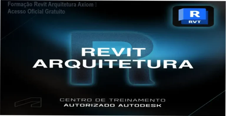 Formação em Revit Arquitetura Axiom download gratuito e licença oficial