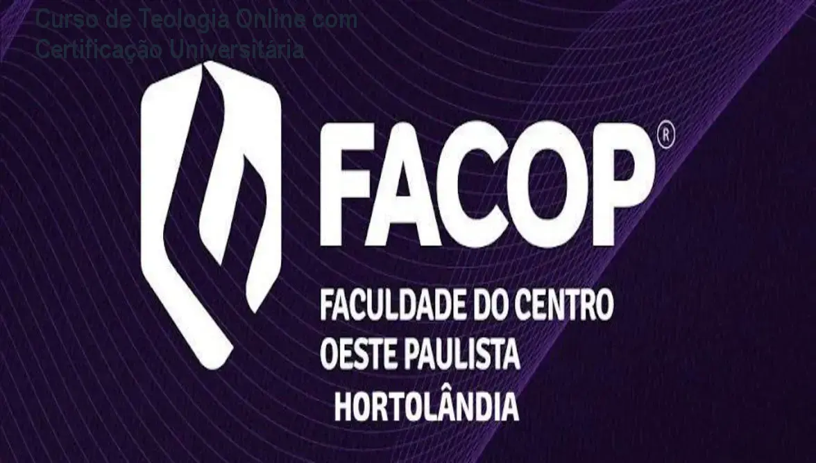 Curso de Teologia Online com Certificação Universitária