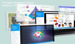 Formação Completa em Terapias Holísticas – 70+ Cursos por R$97
