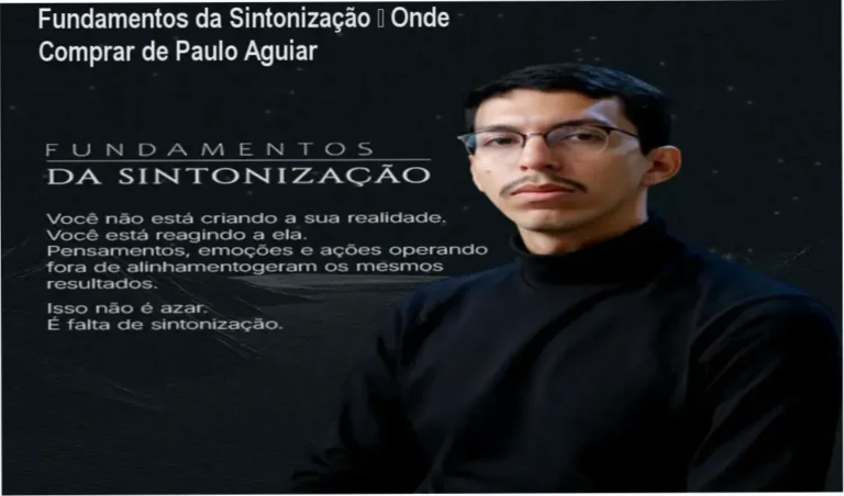 Fundamentos da Sintonização de Paulo Aguiar – cupom de desconto exclusivo