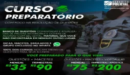 Gabarito Policial: dúvidas e onde comprar