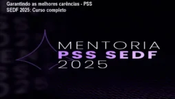 Garantindo as melhores carências - PSS SEDF 2025: Curso completo
