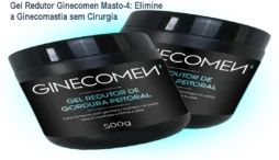 Gel Redutor Ginecomen Masto-4: Elimine a Ginecomastia sem Cirurgia