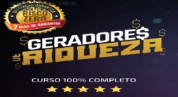 Geradores De Riqueza: Curso de Mentalidade Financeira