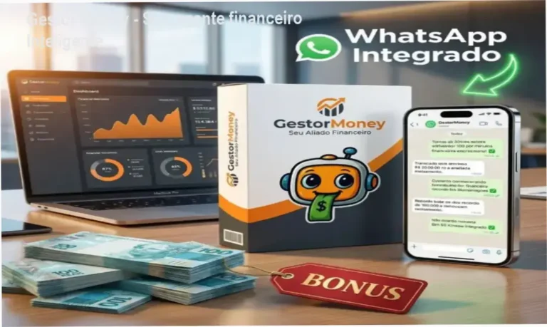 Gestor Money – Seu agente financeiro Inteligente