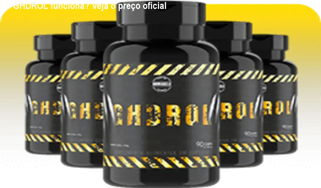 GHDROL funciona? Veja o preço oficial
