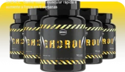 GHDROL: Ganhe massa muscular rápida e aumente a força em 6 semanas