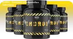 GHDROL – Suplemento para Hipertrofia e Testosterona