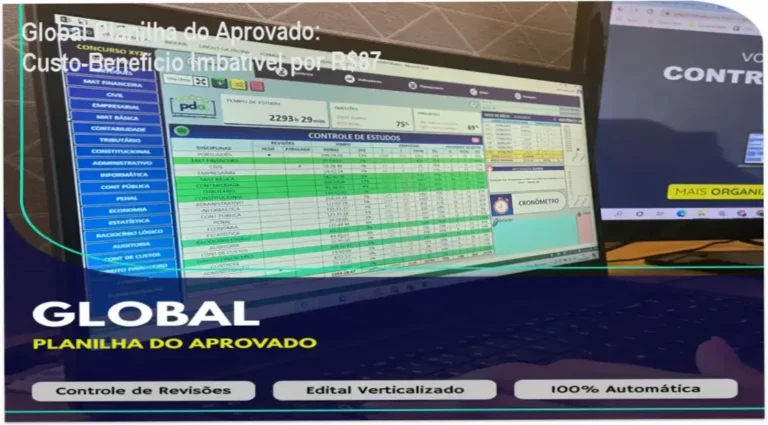 Global - Planilha do Aprovado de Renan Cristofori – garantia de reembolso de 7 dias
