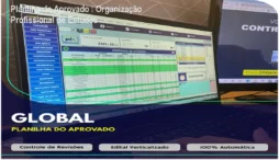 Planilha do Aprovado – Organização Profissional de Estudos