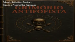 Grimório Antifofista – Domine o Silêncio e Preserve Sua Reputação