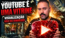 YouTube só vitrine: ganhar sem visualizações – preço