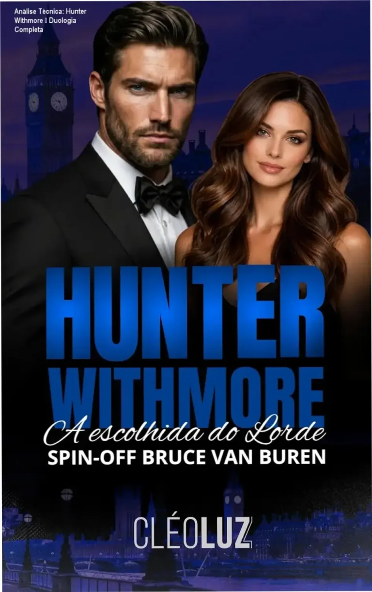 Capa do eBook Hunter Withmore - A Escolhida do Lorde