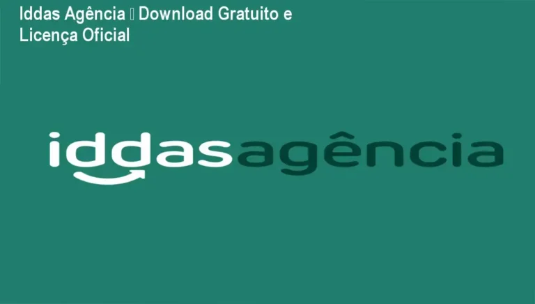 Iddas Agência download gratuito e licença oficial