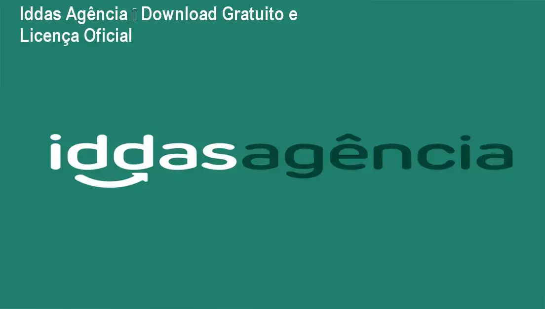 Iddas Agência download gratuito e licença oficial