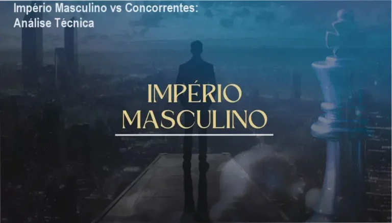 Império Masculino de Alessandro Loiola comparado a concorrentes e alternativas
