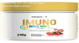 Imuno Body Shot: shot matinal vegano para imunidade e energia