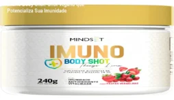 Imuno Body Shot: Shot Vegano que Potencializa Sua Imunidade