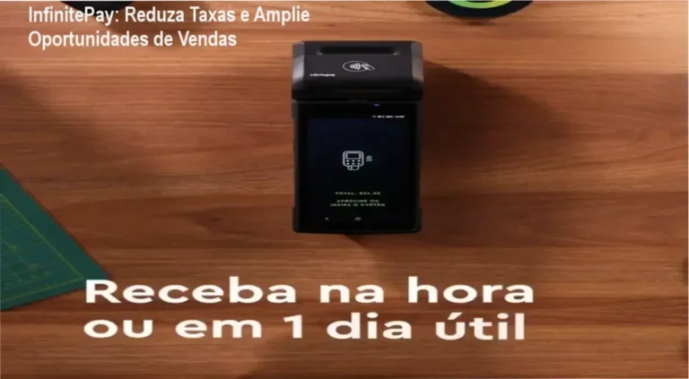 InfinitePay carreira e aplicação prática de pagamentos digitais