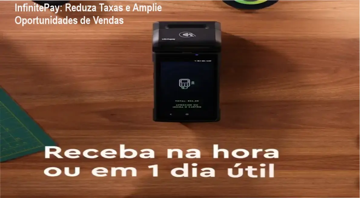 InfinitePay carreira e aplicação prática de pagamentos digitais