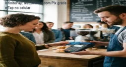 InfinitePay: Maquininha com Pix grátis e Tap no celular
