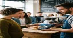 InfinitePay: Maquininha + Pix Grátis e Recebimento Imediato