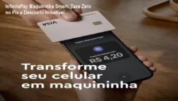 InfinitePay Maquininha Smart: Taxa Zero no Pix e Desconto Imbatível