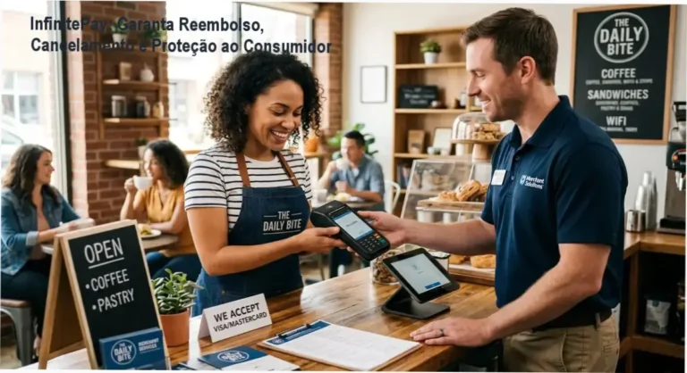 InfinitePay maquininha compra segura e acesso oficial