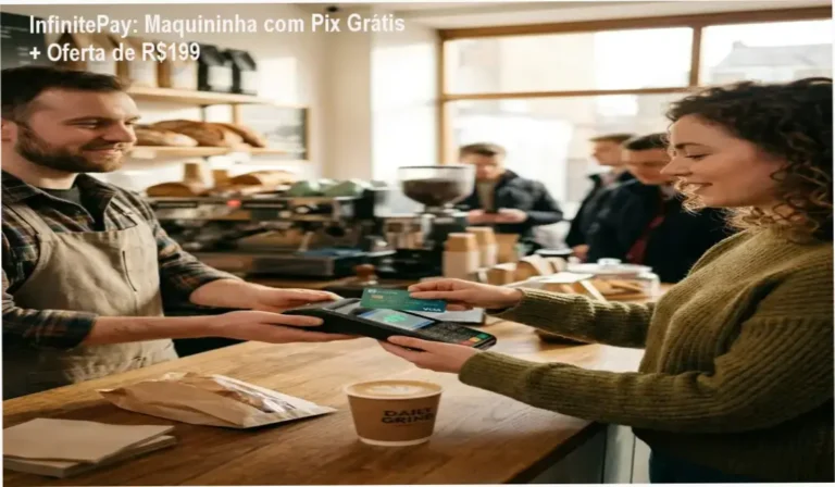 InfinitePay maquininha credibilidade e confiança para MEIs