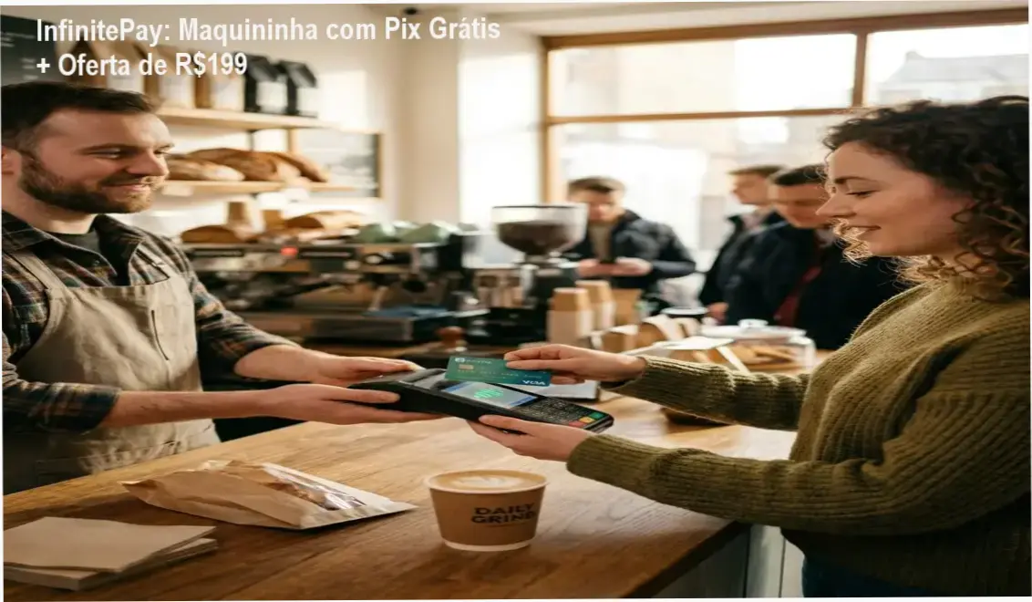 InfinitePay maquininha credibilidade e confiança para MEIs