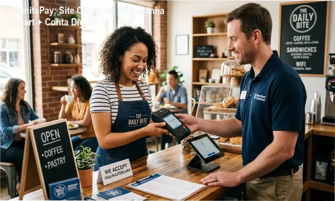 InfinitePay página oficial – maquininha smart e conta digital