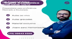 Inglês Preparatório Proficiência Mestrado Doutorado – Curso Full