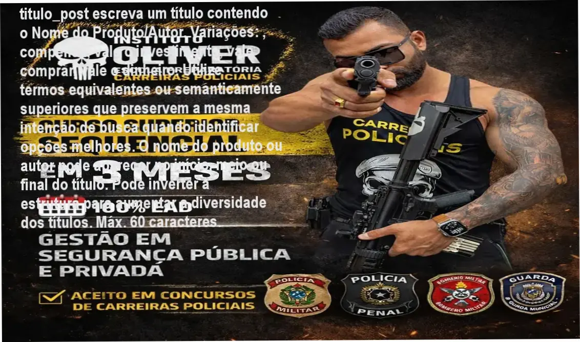 Instituto Óliver - resultados rápidos e certificação reconhecida em 3 meses