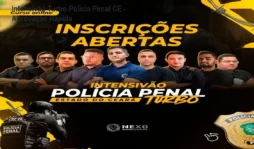Intensivão Turbo Polícia Penal CE - Aprovação Rápida