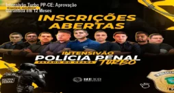 Intensivão Turbo PP-CE: Aprovação Garantida em 12 Meses