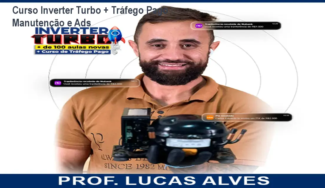 Curso Inverter Turbo + Tráfego Pago – Manutenção e Ads
