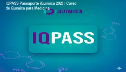 IQPASS Passaporte iQuímica 2026 – Curso de Química para Medicina
