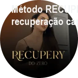 Método RECUPERY: Guia rápido de recuperação capilar