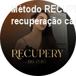 Método RECUPERY: Guia rápido de recuperação capilar