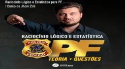 Raciocínio Lógico e Estatística para PF – Curso de Jhoni Zini